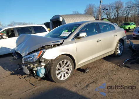 2016 Buick Lacrosse from USA, damaged, VIN 1G4GB5G37GF177072